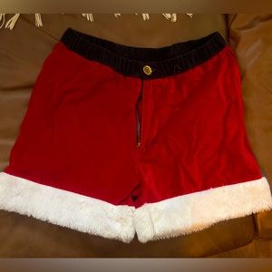 Chubbie Santa shorts
